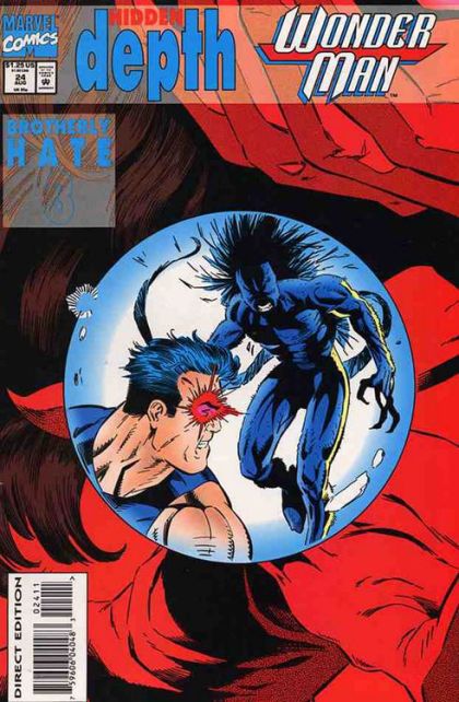 Wonder Man, Vol. 2 Hidden Depth, Part 3: Doing the Nasty |  Issue#24 | Year:1993 | Series: Wonder Man | Pub: Marvel Comics |