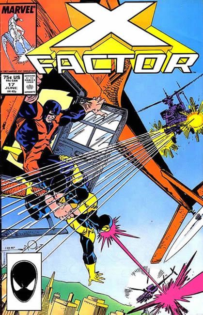 X-Factor, Vol. 1 Die, Mutants, Die! |  Issue#17A | Year:1987 | Series: X-Factor | Pub: Marvel Comics |