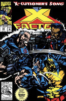 X-Factor, Vol. 1 X-Cutioner's Song - Part 6: Snikts And Bones |  Issue