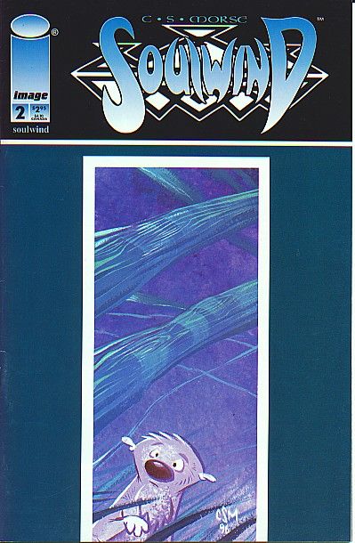 Soulwind  |  Issue#2 | Year:1997 | Series: Soulwind | Pub: Image Comics | First Printing