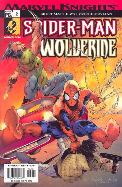 Spider-Man & Wolverine  |  Issue#2 | Year:2003 | Series:  | Pub: Marvel Comics |