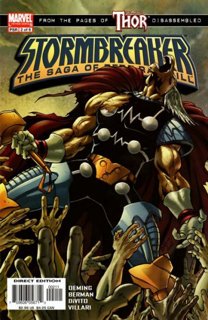 Stormbreaker: The Saga of Beta Ray Bill The Crumbs of Galactus |  Issue#2 | Year:2005 | Series:  | Pub: Marvel Comics | Andrea Di Vito Regular