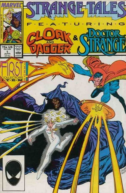 Strange Tales, Vol. 2 And Have Not Charity |  Issue#1A | Year:1986 | Series: Strange Tales | Pub: Marvel Comics | Direct Edition