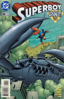 Superboy, Vol. 3 Losin' It!, Part Two: Strange Bedfellows |  Issue