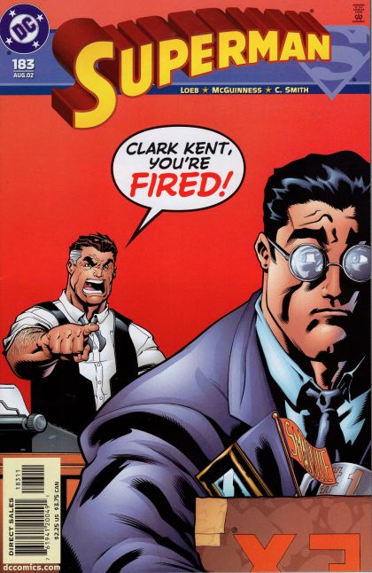 Superman, Vol. 2 The Secret, Part 2: -30- |  Issue#183A | Year:2002 | Series: Superman | Pub: DC Comics | Direct Edition