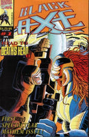 Black Axe The Immortality Gambit |  Issue