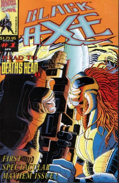 Black Axe The Immortality Gambit |  Issue#1 | Year:1993 | Series:  | Pub: Marvel Comics |