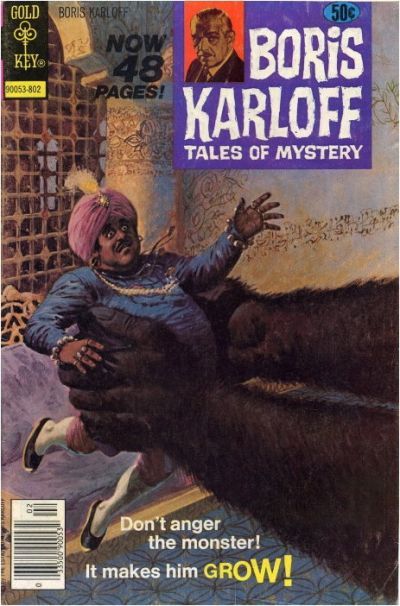 Boris Karloff Tales of Mystery  |  Issue#80 | Year:1978 | Series: Horror Anthology | Pub: Western Publishing Co.