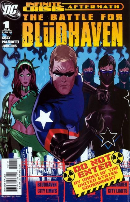 Crisis Aftermath: The Battle For Bludhaven Infinite Crisis - The Battle for Bludhaven, Part 1 |  Issue#1A | Year:2006 | Series:  | Pub: DC Comics | Daniel Acuña Regular