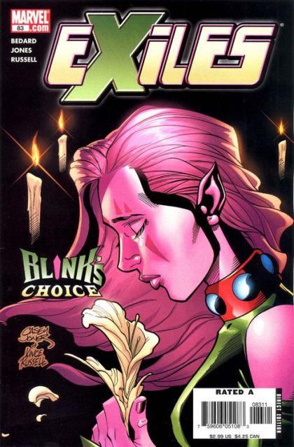 Exiles, Vol. 1 It's Your Funeral |  Issue#83A | Year:2006 | Series: Exiles | Pub: Marvel Comics | Direct Edition