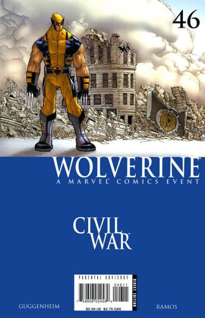 Wolverine, Vol. 3 Civil War - Vendetta, Part 5: Payback |  Issue#46A | Year:2006 | Series: Wolverine | Pub: Marvel Comics | Direct Edition