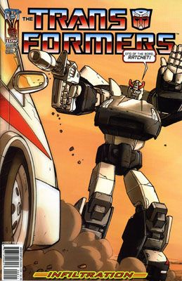 Transformers: Infiltration Infiltration |  Issue#2C | Year:2006 | Series: Transformers | Pub: IDW Publishing | Cover C (Wildman Cover)