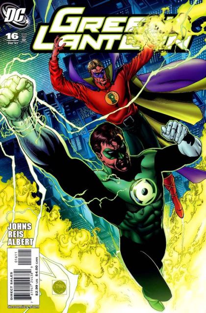 Green Lantern, Vol. 4 Wanted: Hal Jordan, Chapter Three |  Issue#16A | Year:2007 | Series: Green Lantern | Pub: DC Comics | Ethan Van Sciver Regular