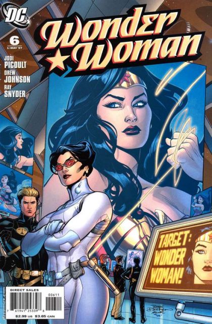 Wonder Woman, Vol. 3 Amazons Attack! - Love and Murder, Part 1 |  Issue#6A | Year:2007 | Series: Wonder Woman | Pub: DC Comics | Terry Dodson Regular