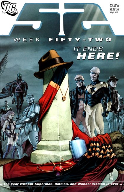 52 52 - A Year in the Life |  Issue#52A | Year:2007 | Series:  | Pub: DC Comics | J.G. Jones Regular