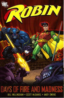 Robin: Days of Fire and Madness  |  Issue