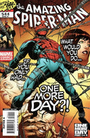The Amazing Spider-Man, Vol. 2 Spider-Man: One More Day - Part 1 |  Issue