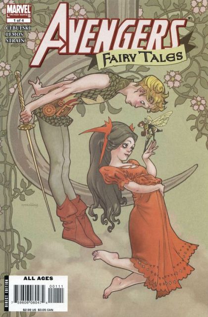 Avengers Fairy Tales Once Upon a Time... |  Issue#1 | Year:2008 | Series:  | Pub: Marvel Comics |
