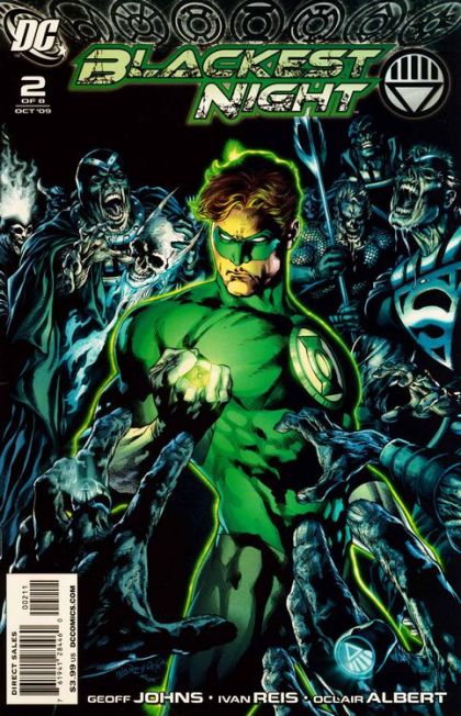 Blackest Night Blackest Night - Part Two |  Issue#2A | Year:2009 | Series:  | Pub: DC Comics | Ivan Reis Regular