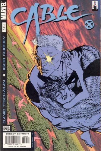 Cable, Vol. 1 The Seven Percent Solution |  Issue#99A | Year:2001 | Series:  | Pub: Marvel Comics | Direct Edition