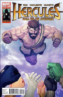 Hercules: Fall of an Avenger Conclusion |  Issue