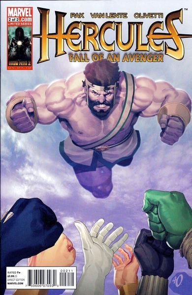 Hercules: Fall of an Avenger Conclusion |  Issue#2 | Year:2010 | Series:  | Pub: Marvel Comics |
