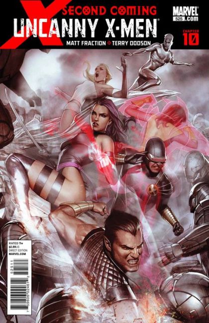 Uncanny X-Men, Vol. 1 Second Coming - Chapter Ten |  Issue#525A | Year:2010 | Series: X-Men | Pub: Marvel Comics | Adi Granov Regular Cover