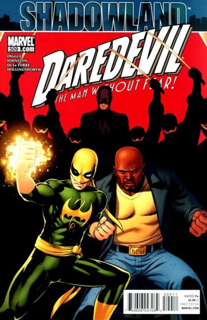 Daredevil, Vol. 2 Shadowland  |  Issue#509A | Year:2010 | Series: Daredevil | Pub: Marvel Comics | Direct Edition