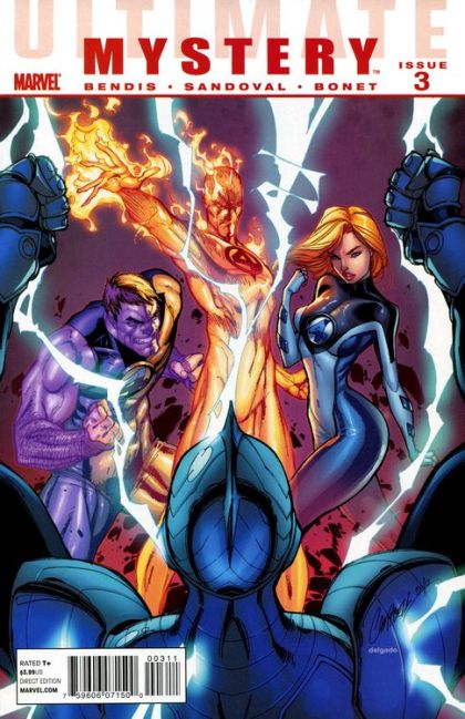 Ultimate Mystery Ultimate Mystery, Part 3 |  Issue#3 | Year:2010 | Series:  | Pub: Marvel Comics |