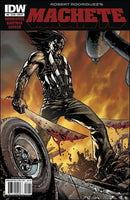 Machete  |  Issue