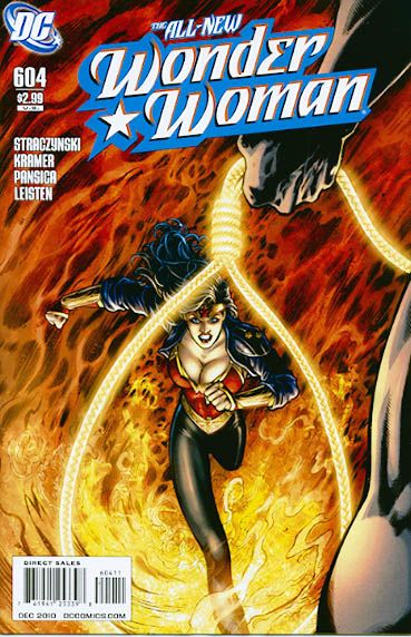 Wonder Woman, Vol. 1 The Odyssey, Part Four |  Issue#604A | Year:2010 | Series: Wonder Woman | Pub: DC Comics | Don Kramer Regular