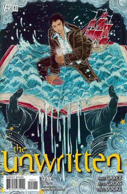 The Unwritten Leviathan, Part Four |  Issue#22 | Year:2011 | Series:  | Pub: DC Comics |