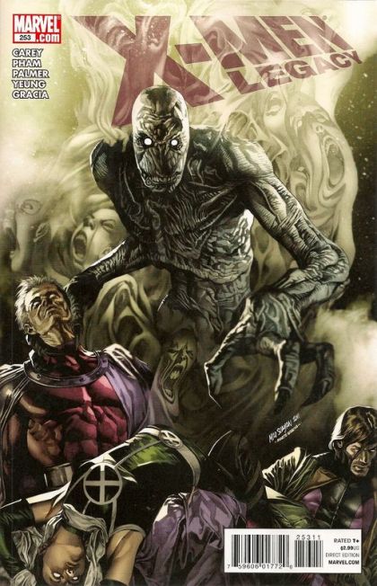 X-Men: Legacy, Vol. 1 Lost Legions, Conclusion |  Issue#253A | Year:2011 | Series: X-Men | Pub: Marvel Comics | Mico Suayan Regular