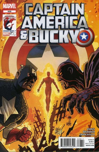 Captain America and...  |  Issue#628 | Year:2012 | Series: Captain America | Pub: Marvel Comics |