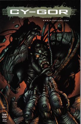 Cy-Gor Fire in Mind 2 |  Issue