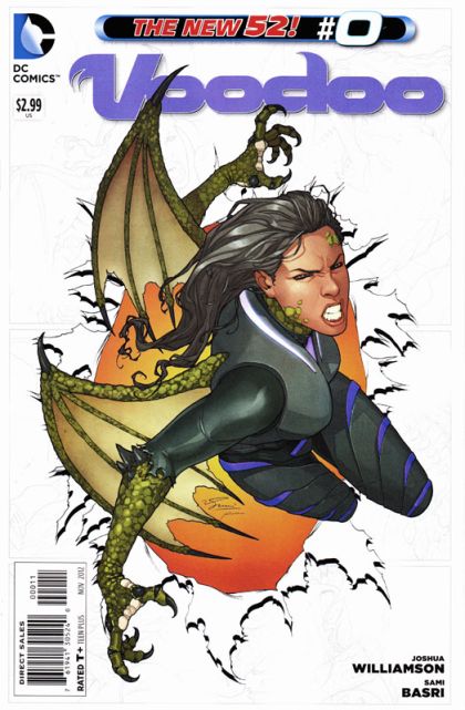 Voodoo, Vol. 2 Chosen |  Issue#0 | Year:2012 | Series:  | Pub: DC Comics |