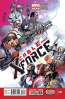 Cable and X-Force  |  Issue