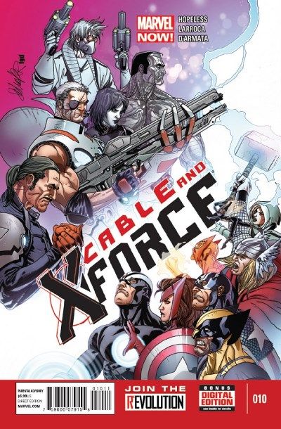 Cable and X-Force  |  Issue#10 | Year:2013 | Series: X-Force | Pub: Marvel Comics |
