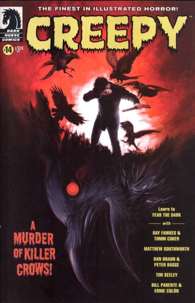 Creepy Comics  |  Issue#14 | Year:2013 | Series:  | Pub: Dark Horse Comics |