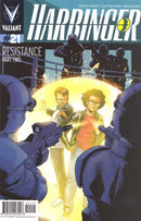 The Harbinger, Vol. 2 Resistance, Part 2 |  Issue