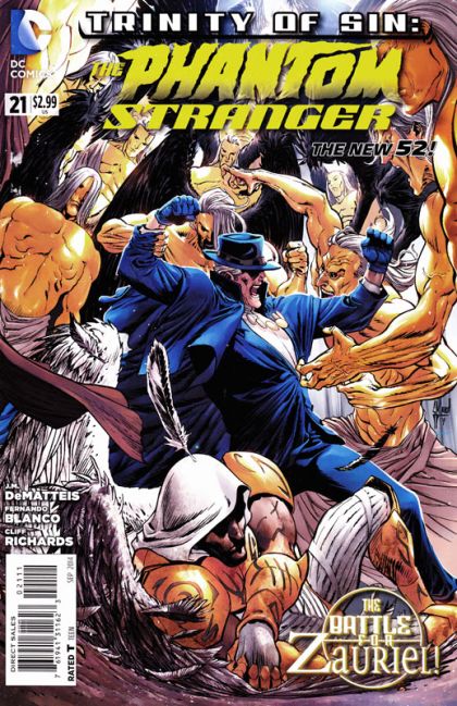 Phantom Stranger, Vol. 4 Fallen, Part One |  Issue#21 | Year:2014 | Series: Phantom Stranger | Pub: DC Comics |