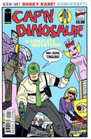 Cap'n Dinosaur  |  Issue