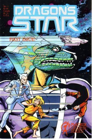 Dragon's Star Beginnings |  Issue#1 | Year:1986 | Series:  | Pub: Matrix Graphics | Ian Carr Regular
