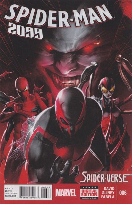 Spider-Man 2099, Vol. 2 Spider-Verse  |  Issue#6 | Year:2014 | Series:  | Pub: Marvel Comics |