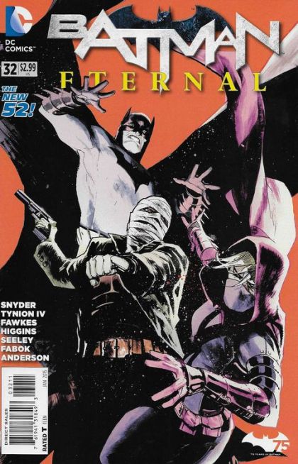 Batman Eternal Whisper Campaign |  Issue#32 | Year:2014 | Series: Batman | Pub: DC Comics | Rafael Albuquerque Regular
