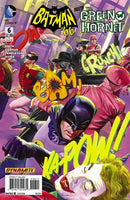 Batman '66 Meets The Green Hornet The End of Crime's Tether |  Issue