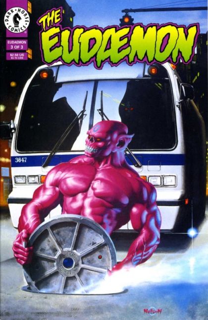 The Eudaemon  |  Issue#3 | Year:1993 | Series: Eudaemon | Pub: Dark Horse Comics | First Printing