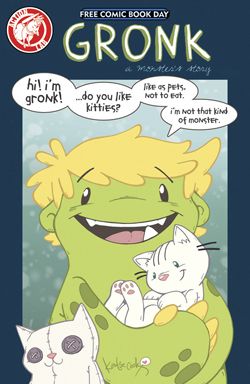 Free Comic Book Day 2015 (Gronk)  |  Issue# | Year:2015 | Series:  | Pub: Action Lab Comics | Free Comic Book Day 2015 Edition