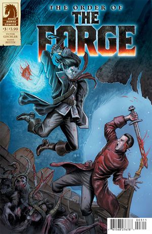 The Order Of The Forge  |  Issue