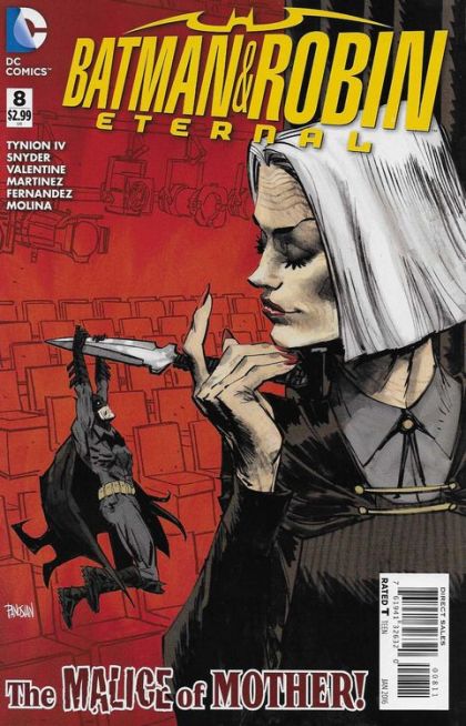 Batman and Robin: Eternal The Curtain Falls |  Issue